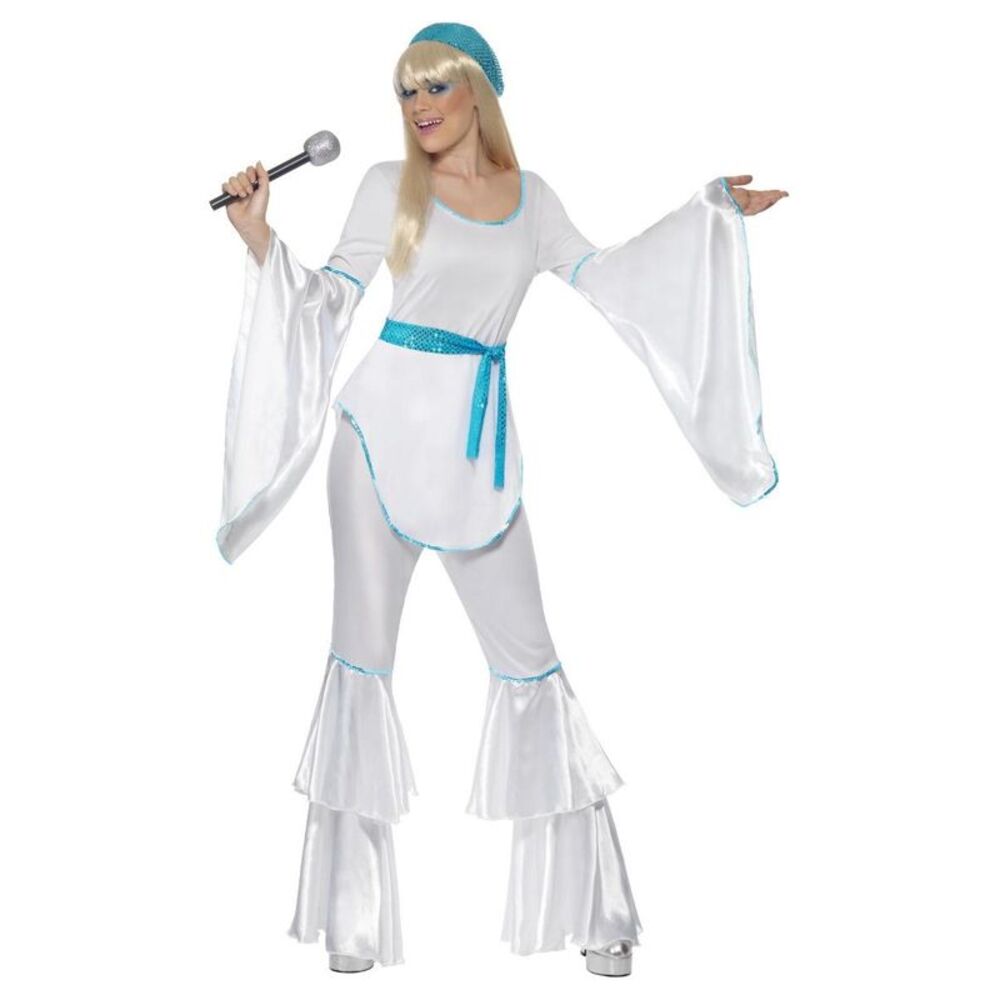 Smiffys Womens/Ladies Super Trooper Costume Set / White